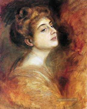  Mer Malerei - Lily Merk 1903 Franz von Lenbach